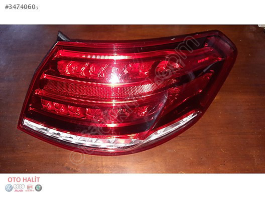 Mercedes W212 Sağ Stop Lambası çıkma (orjinal)
