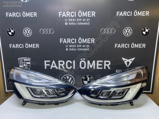 RENAULT CLİO 4 SAĞ-SOL TAKIM  FAR ORJİNAL