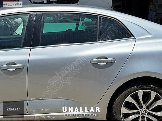 RENAULT MEGANE 4 SOL ARKA KAPI | ÜNALLAR OTO ÇIKMA |