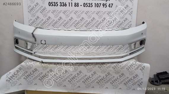 VOLKSWAGEN JETTA 2015 2018 ÖN TAMPON ÇIKMA