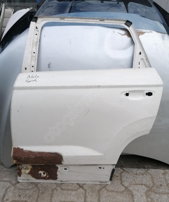 Seat Ateca Sol Arka Kapı Orijinal Çıkma