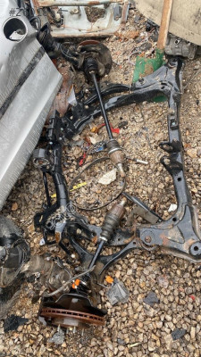 Honda Civic Vtec2 motor beşik