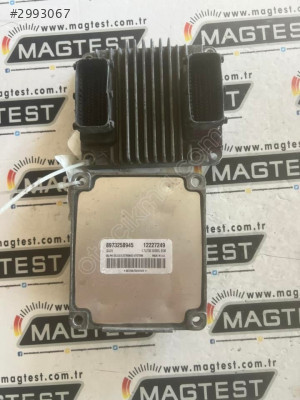 OPEL COMBO 1.7 MOTOR BEYNİ 12227249 8973258945