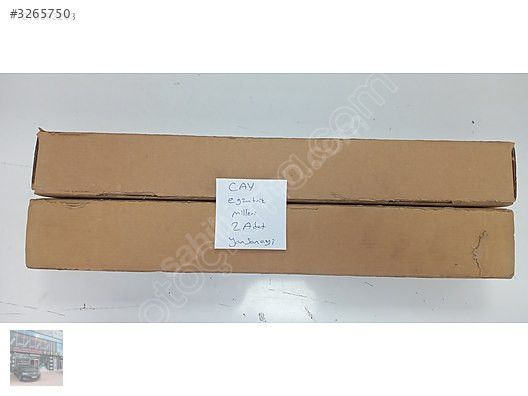 CAY EKSANTRİK MİLLERİ (JETTA)