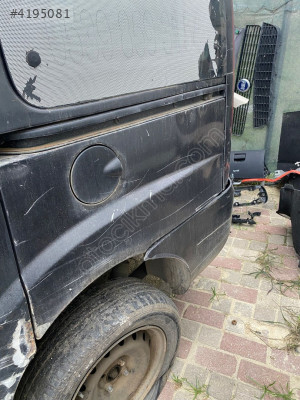 Fiat Doblo için Sol Arka Çamurluk - Oto Çıkma Parça