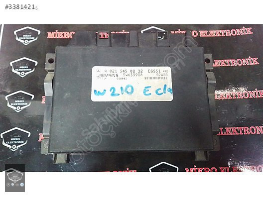 A0215450832 MERCEDES W210 KASA ŞANZIMAN BEYNİ