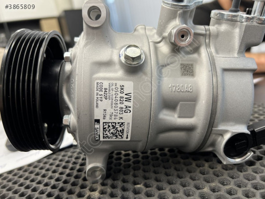 SKODA SEAT AUDİ KLİMA KOMPRESÖRÜ OEM 5Q0816803J