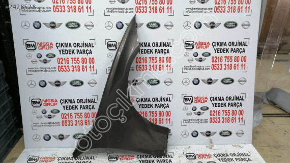 BMW F30 3 SERİSİ SAĞ ÇAMURLUK - ORJİNAL ÇIKMA YEDEK PARÇA