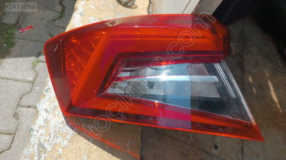 Çıkma Skoda Karoq Sol Arka Stop - Ledli ve Kaliteli