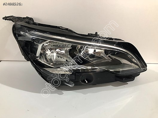 Peugeot 3008 Modeli İçin Orjinal Sağ Ön Far