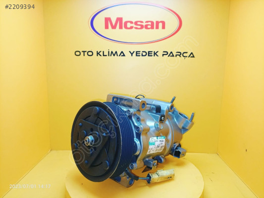2006=2012 Peugeot 207 Çıkma Klima Kompresörü 9678656080