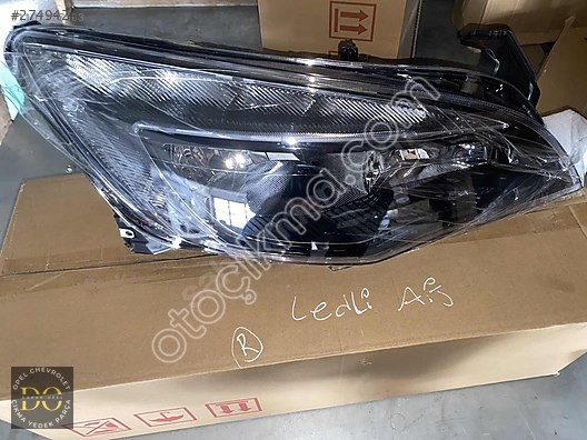 Astra J Modeli için Opel Ledli Sağ Ön Far