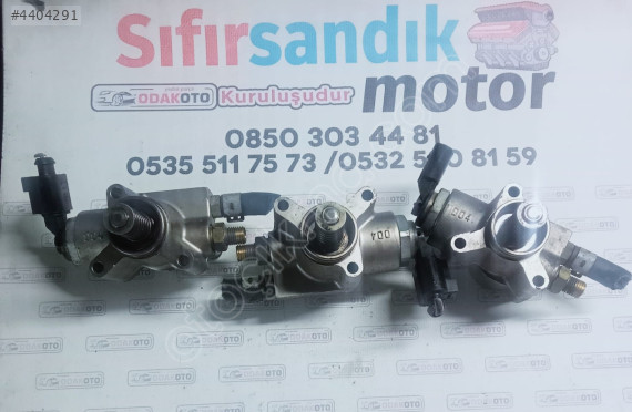 VW AUDİ SEAT SKODA 1,6 FSİ  YAKIT POMPASI