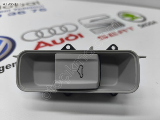 Audi A1 A3 A4 A5 Q2 Q3 Sunroof Düğmesi Orijinal Sıfır 8X0959613