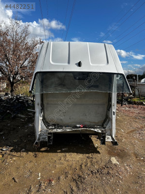 2022 boxer yüksek tavan tavan arka