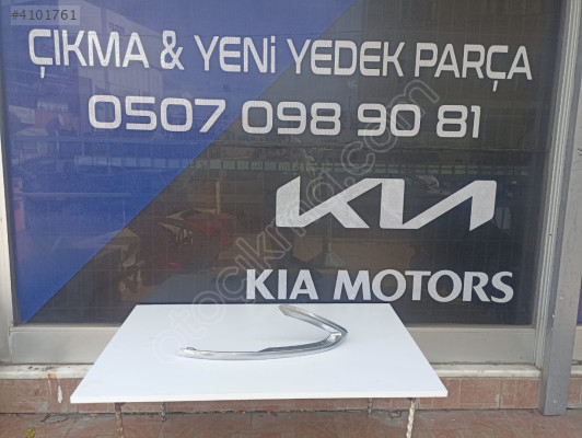 KİA SPORTAGE 2021-2024 SAĞ ARKA TAMPON NİKELAJI ORİJİNAL ÇIKMA