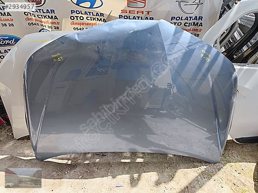 Toyota Corolla çıkma motor kaputu orijinal 2019 2023