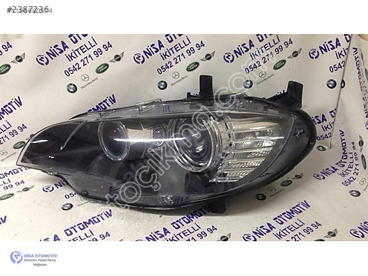 BMW X6 KASA E71 KASA SOL FAR XENON TEK BEYİN ORJ ÇIKMA 727