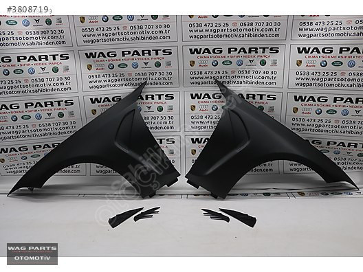 WAG PARTS BMW G20 M3 ÖN ÇAMURLUK