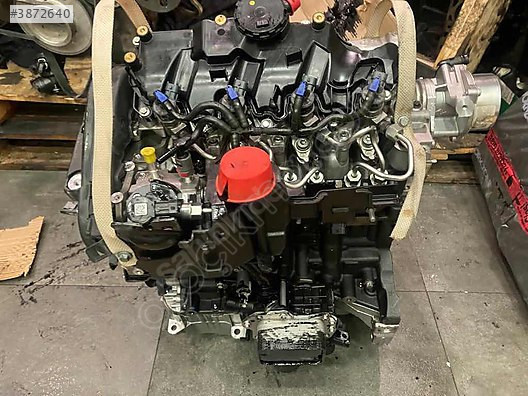 MERCEDES RENO KOMPLE ÇIKMA MOTOR K9K 1.5 ÇIKMA MOTOR