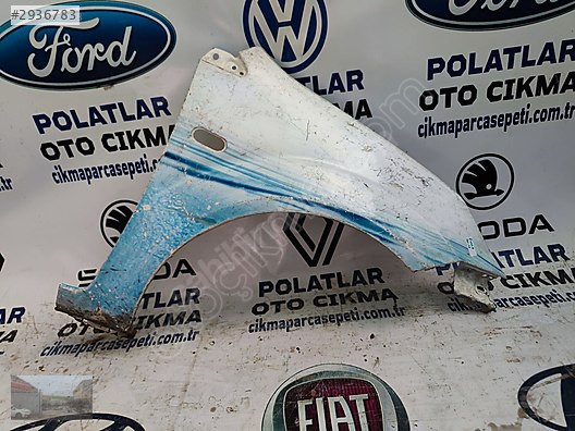 Ford Fiesta 2005 2011 ön sağ çamurluk orijinal