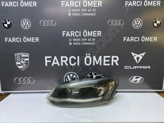 VOLKSWAGEN POLO B8 DİZAYN SOL ÖN FAR
