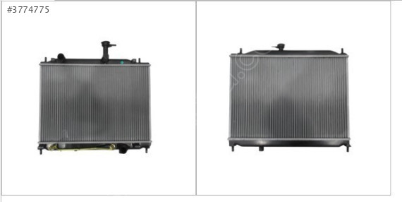 ERA SU RADYATÖRÜ 1.5 DİZEL 370X528X26 OTOMATİK ORİS 25310-1E300
