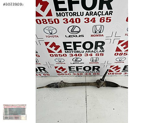 TOYOTA COROLLA DİREKSİYON KUTUSU SÖKME ORJİNAL YEDRK PARÇA
