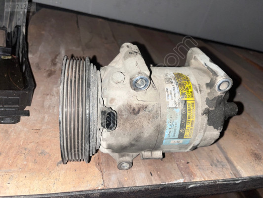 Renault Megane 2 klima kompresörü