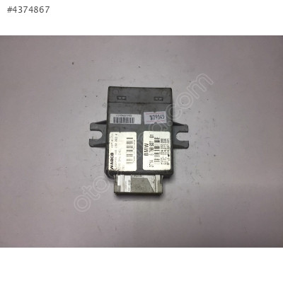 BMW 5 Serisi F10 F11 Süspansiyon Kontrol Ünitesi 3714679893701