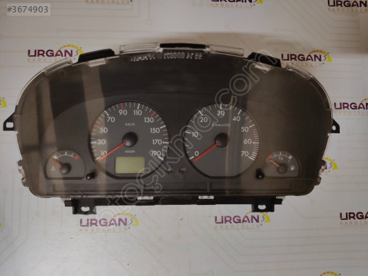 200796A0 PEUGEOT PARTNER CİTROEN BERLİNGO KM SAATİ