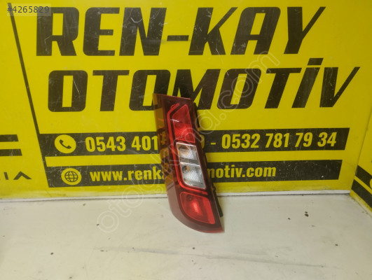 265554082R RENAULT EXPRESS SOL STOP LEDLİ (ÇATLAK) ORJ ÇIKMA