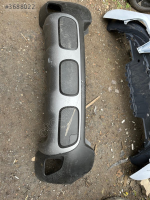 Citreon c3 aircoors arka tampon