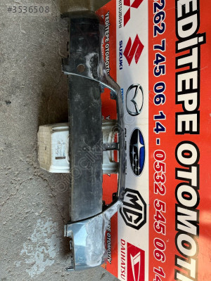 mitsubishi colt ön tampon üst
