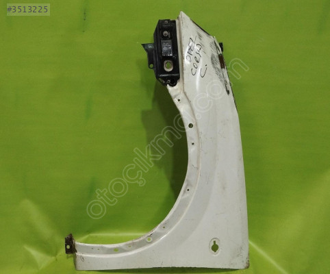 Opel corsa C sol çamurluk çıkma