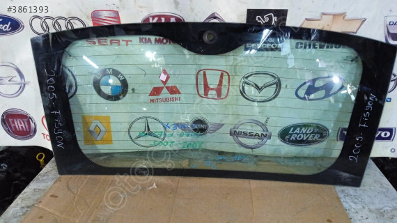 2003-2005 FORD FUSİON ARKA CAM