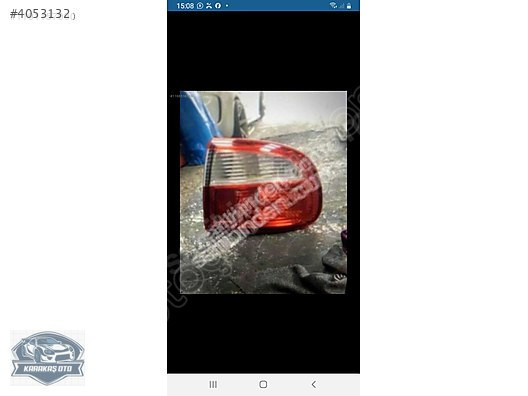 VW GURUBU SEAT TOLEDO STOP ORJINAL ÇIKMA