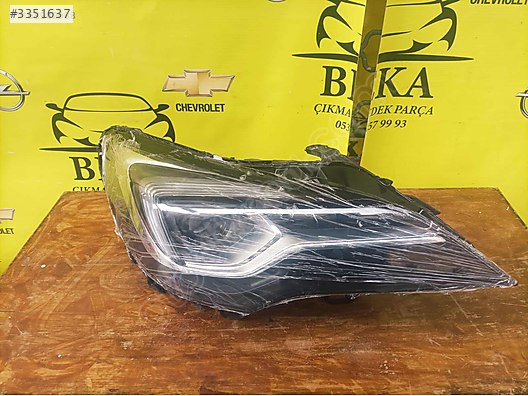 OPEL ASTRA K SAĞ FAR XENON ÇIKMA ORJİNAL YEDEK PARÇA