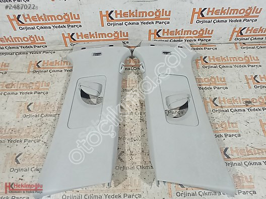 VW TİGUAN 09-16 SAĞ SOL ORTA ÜST DİREK PLASTİK KAPLAMASI 5N