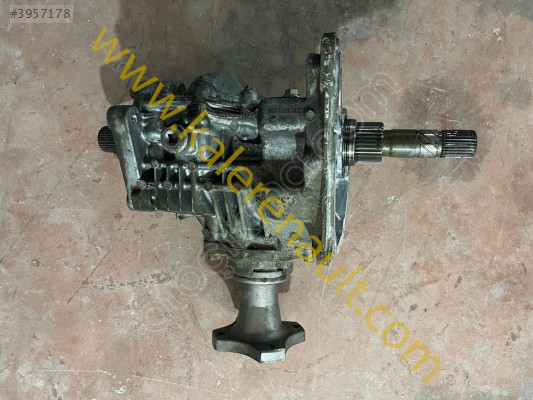 Dacia Duster 2 XJD 1.5 BluedCi 4x4 Yavru Şanzıman Komple