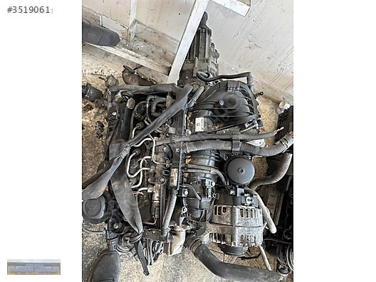 BMW N47 177'lik komple motor