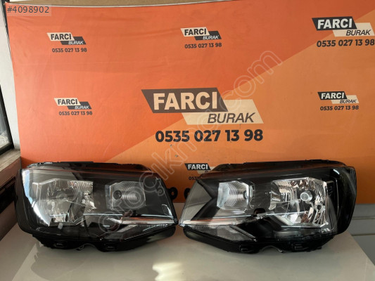 TRANSPORTER T7 TAKIM FAR SIFIR İTHAL
