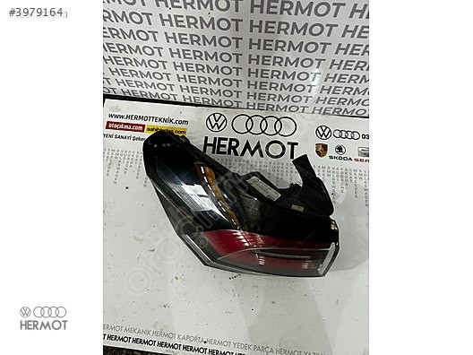 2G7945095 VW TAİGO SOL DIŞ LED STOP (ÇIKMA ORJİNAL)