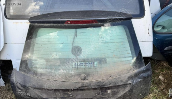 FORD FOCUS BAGAJ KAPAĞI ORJİNAL EYUPCAN OTO'DA