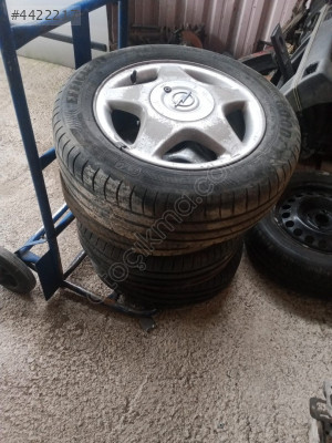 Opel Astra g jant takımı