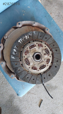 FORD TRANSİT DEBRİYAJ BASKI BALATA VOLANT