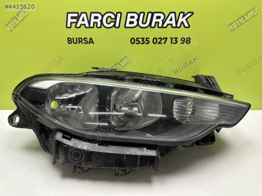 EGEA SAĞ FAR ORJİNAL SİYAH ZEMİN