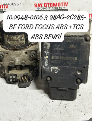10.0948-0106.3 98AG-2C285-BF FORD FOCUS ABS TCS ABS BEYNİ
