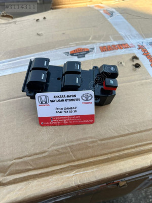 Honda Crv 4lü cam düğmesi 2007 2012