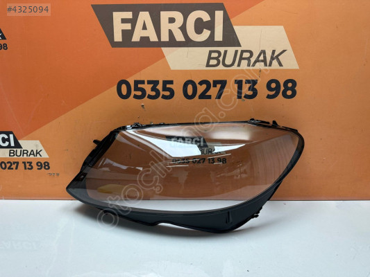 MERCEDES C SERİSİ W205 SOL FAR CAMI LOGOSUZ SIFIR 2014-2018
